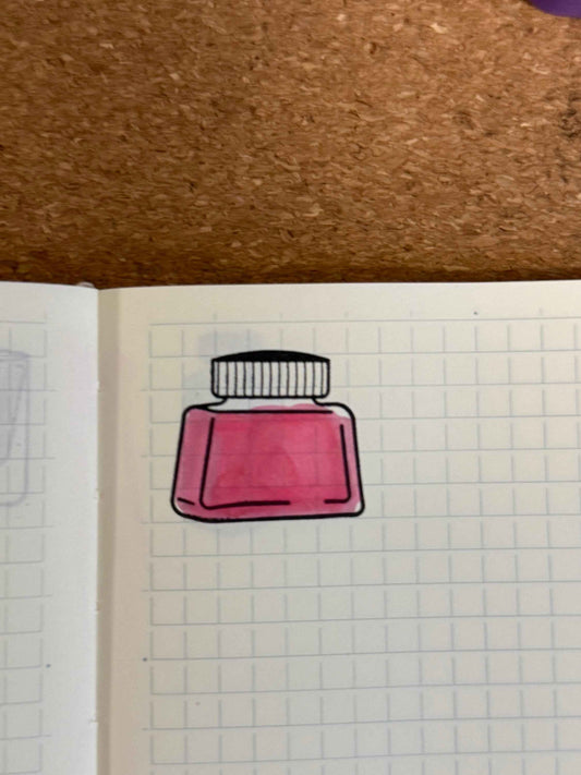 Swatch Stamp - Pilot Short Bottle
