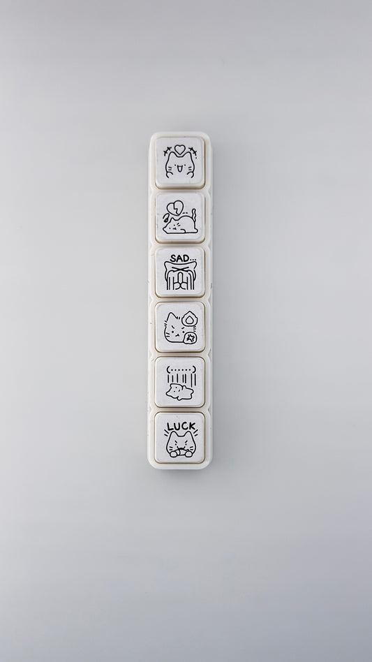 Press Stamp - Cats - How ya Feline?