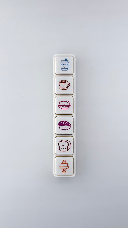 Press Stamp - Foodies