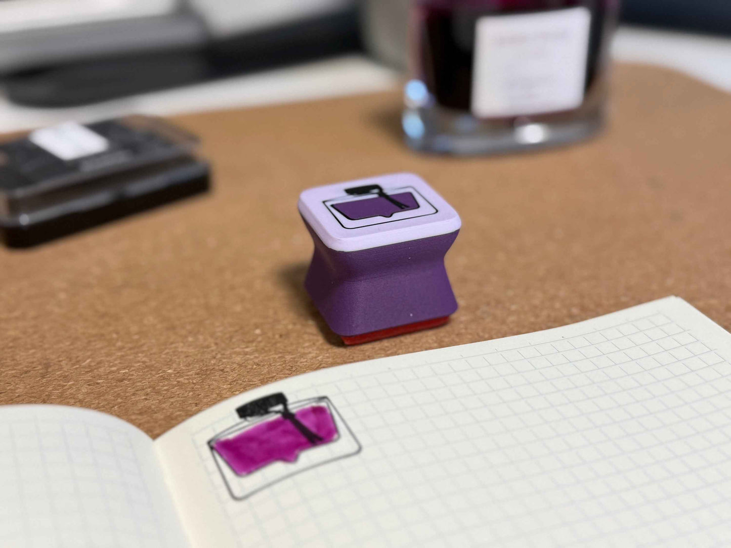 Swatch Stamp - Pilot Iroshizuku Bottle