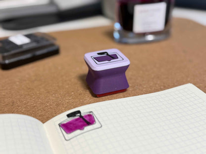 Swatch Stamp - Pilot Iroshizuku Bottle