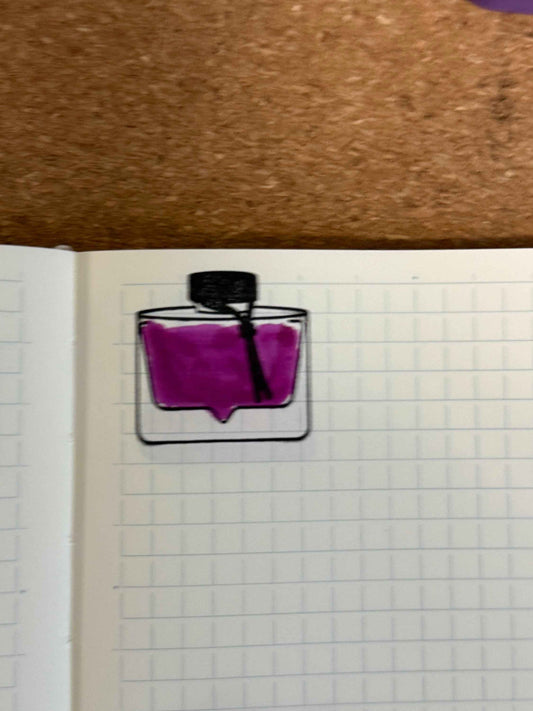 Swatch Stamp - Pilot Iroshizuku Bottle
