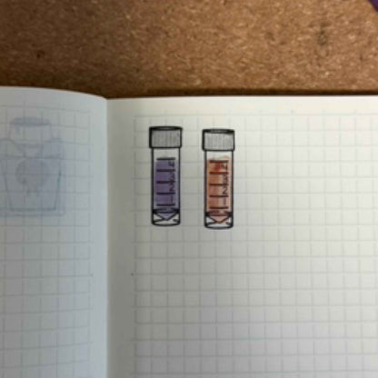 Swatch Stamp - Ink Vial