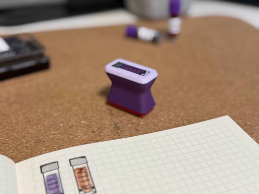 Swatch Stamp - Ink Vial